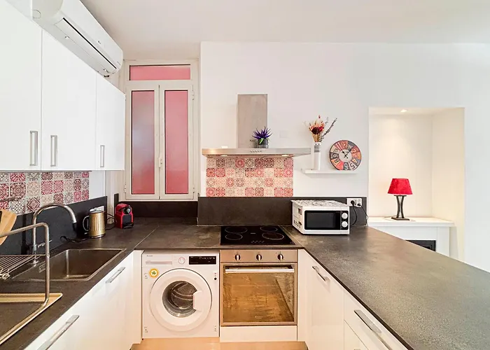 Stalingrad - Wifi, Ac, 4pers Apartamento